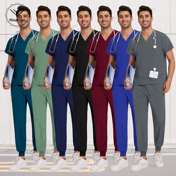 PIJAMA CIRÚRGICO  SCRUBS ODONTOLÓGICO, ENFERMAGEM, MÉDICO UNISEX